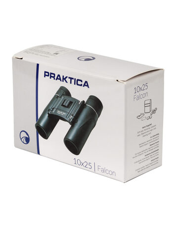 Бинокль компактный Praktica Falcon 10x25, чёрный