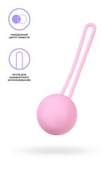 Розовый вагинальный шарик Pansy - 