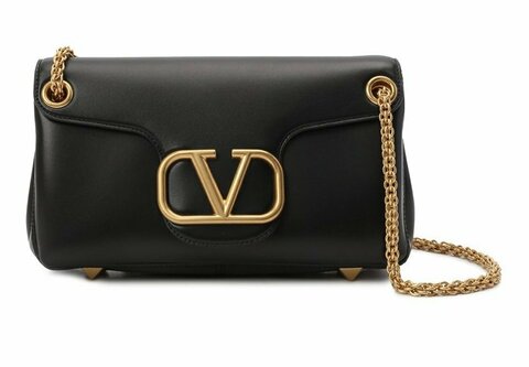 Сумка женская Valentino Stud Sign черный