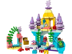 Конструктор LEGO Duplo 10435 Disney Волшебный подводный замок Ариэль