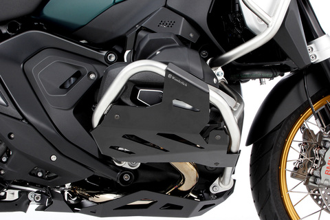 Защита клапанных крышек для оригинальных дуг двигателя BMW R1300GS, черная