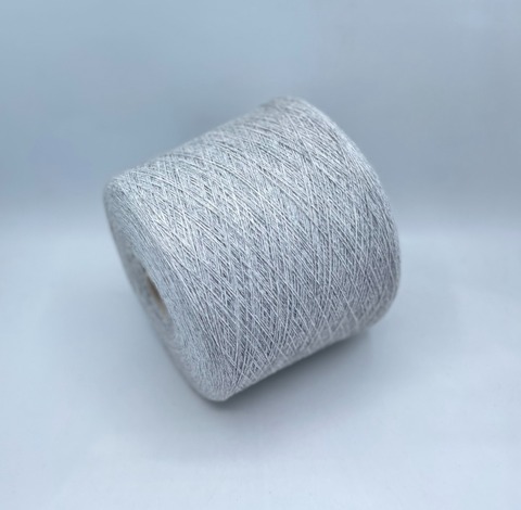 New MIll (пр.Италия), art-Magreb 2/15 750м/100гр, 80% шерсть, 20% полиамид , цвет- Серый меланж(605/449), арт.33383