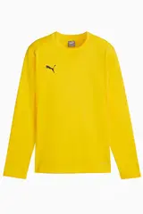 Кофта Puma teamGOAL Training Sweat Junior - желтый