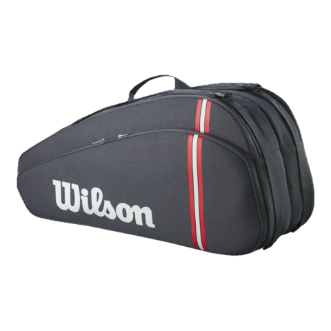 Теннисная сумка Wilson TOUR RACKET BAG 2025 Black (6 ракеток)