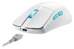 Мышь ASUS P713 HARPE ACE AIM LAB Edition белый