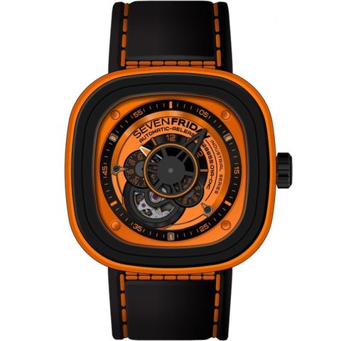 Швейцарские механические наручные часы SEVENFRIDAY P1-3