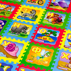 Funkids Игровой коврик-пазл 12