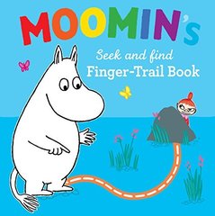 Moomin's Seek and Find Finger-Trail board book