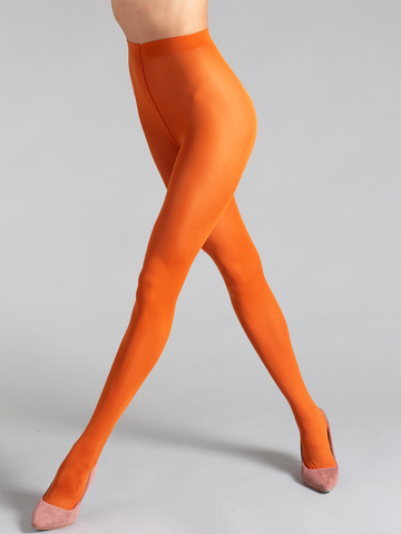 Цветные колготки с микрофиброй Samba 40 Giulia