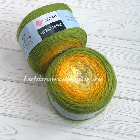 YarnArt Flowers Merino 549