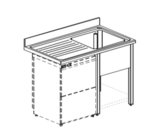 фото 2 ВАННА МОЕЧНАЯ APACH CHEF LINE LS147-55LWSHD на profcook.ru
