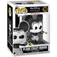 Фигурка Funko POP! Disney Archive: Plane Crazy Minnie (1108)