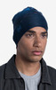 Премиальный подарочный набор Шапка + Баф BUFF® Thermonet Hat S-Wave Blue