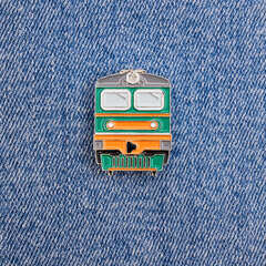 Значок электровоз ЧС2