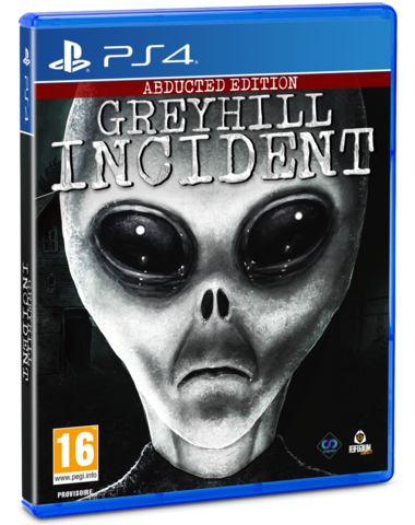 Greyhill Incident: Abducted Edition (PS4, интерфейс и субтитры на русском языке)