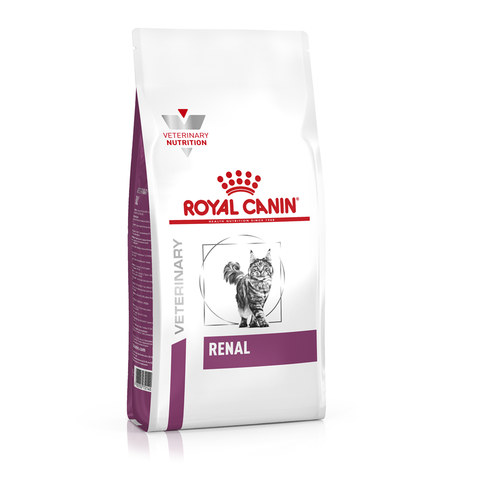 Royal Canin Renal RF23  сухой корм для кошек 4кг