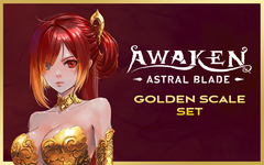 AWAKEN – Astral Blade Golden Scale Set (для ПК, цифровой код доступа)