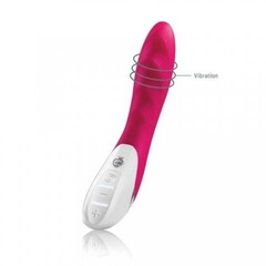 Вибратор Mystim Sassy Simon силиконовый, розовый, 27 см