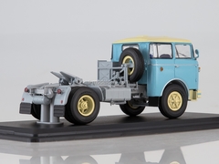 Skoda LIAZ 706 RTTN road tractor blue-beige 1:43 Start Scale Models (SSM)