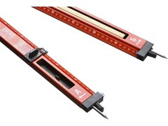 ЗУБР УГЛОМЕР, 500 мм, складной уровень-угломер (34740)