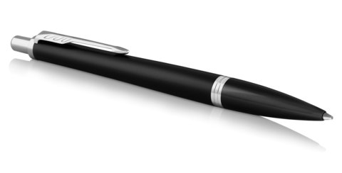 Ручка шариковая Parker Urban Core K309 Muted Black CT (1931575)