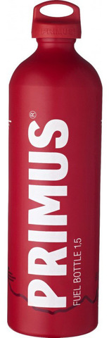 Картинка фляга топливная Primus Fuel Bottle 1.5L Red - 1