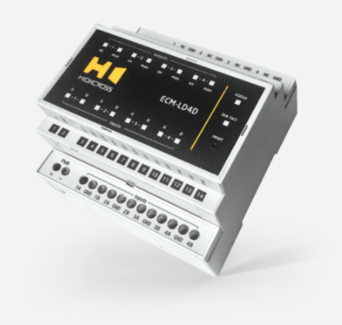 HighCross ECM-LD4D, модуль управления светодиодным освещением