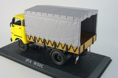 IFA W50L Truck yellow Atlas 1:43