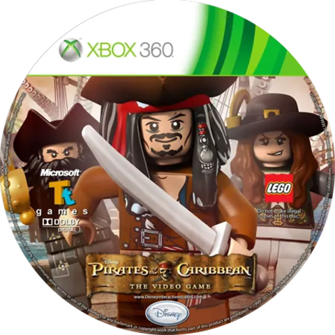 LEGO Pirates of the Caribbean [Xbox 360]