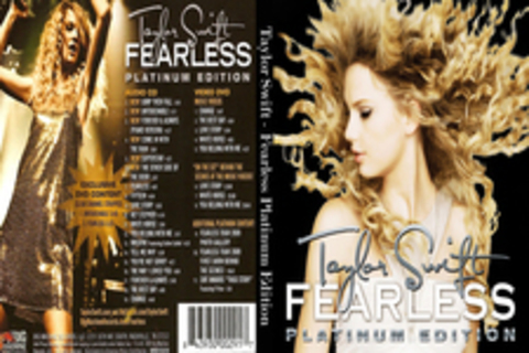 Taylor Swift - Fearless Platinum Edition