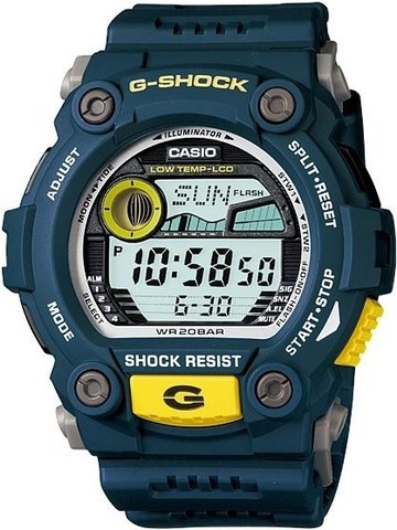 Наручные часы Casio G-7900-2E фото