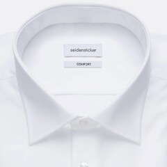Сорочка Seidensticker Comfort Fit 01.312420-01 из поплина белая