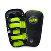 Макивара Leaders Thai Pad L Black/Green