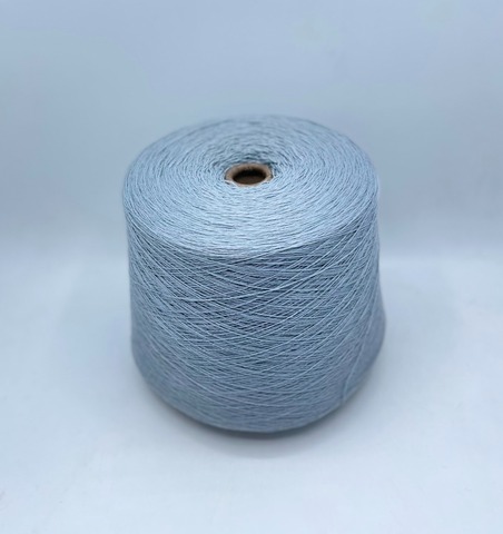 Zegna Baruffa (пр.Италия), art-Kent , 2/18 900м/100 гр. 100% Меринос, цвет-Серо-голубой ,арт-28675