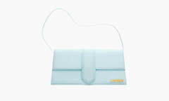 Сумка Jacquemus Le Bambino Long Flap Bag "Pale Blue"