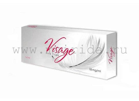 Филлер монофазный Visage fine lines 18 мг/мл VISAGE (Швейцария)