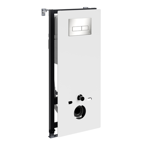 WasserKRAFT Abens 20TLT.010.ME.WH.BN03 Система инсталляции для унитазов