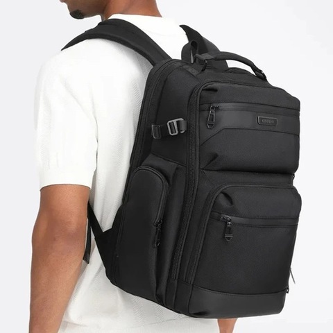 Картинка рюкзак городской Ozuko 9770L Black - 14