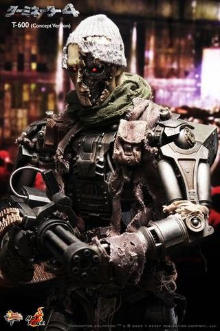 Terminator 4 Salvation T-600 Endoskeleton Concept Ver