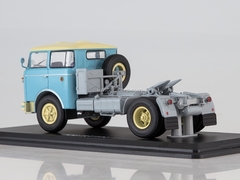 Skoda LIAZ 706 RTTN road tractor blue-beige 1:43 Start Scale Models (SSM)