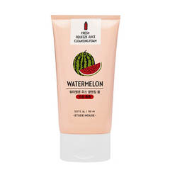 Etude House - Пенка Fresh Squeeze Juice Cleansing Foam Watermelon 150ml