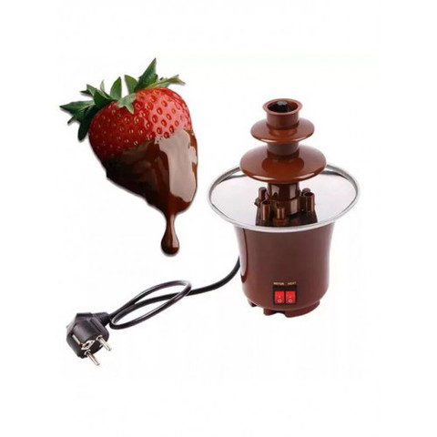 Мини Шоколадный фонтан Mini Chocolate Fontaine