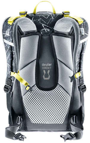 Картинка рюкзак школьный Deuter ypsilon Black dart - 2