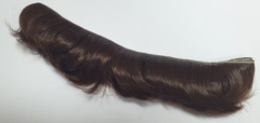 Волосы для кукол, трессы короткие (для мальчика, челки), длина 4-5 см, ширина 100 см.