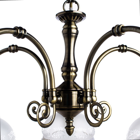 Люстра Arte Lamp Victoriana A3191LM-5AB