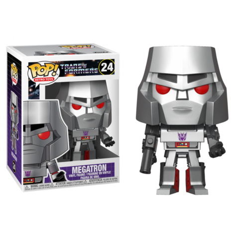 Funko POP Vinyl: Transformers- Megatron