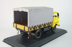 IFA W50L Truck yellow Atlas 1:43