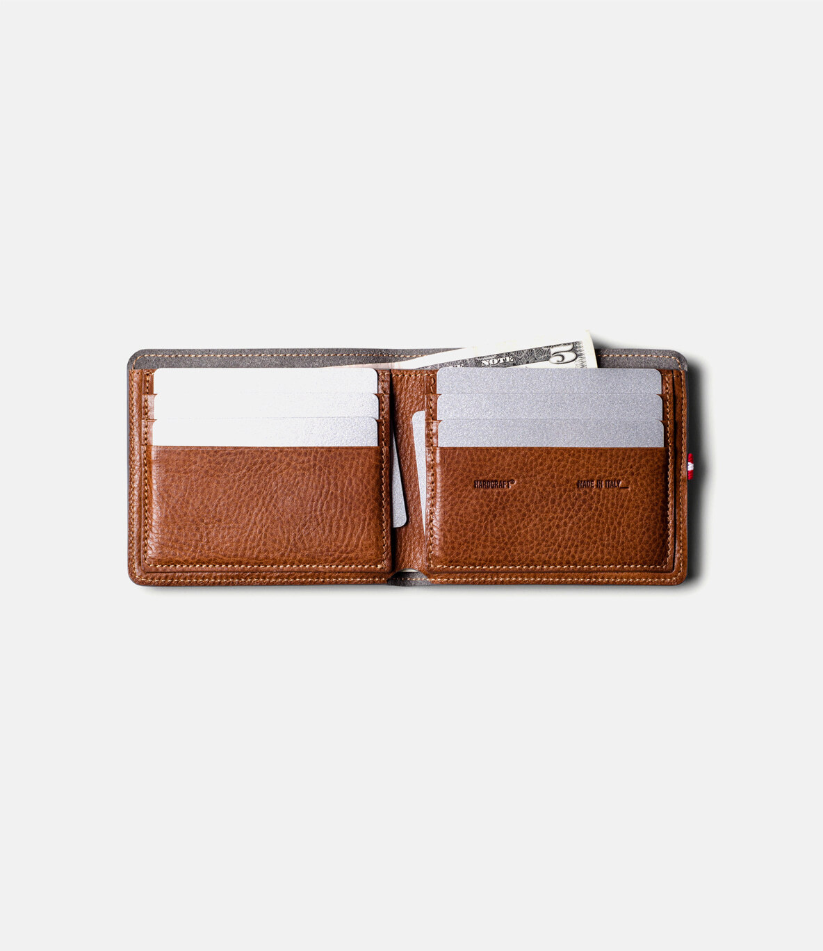 Hard Graft Cash Card Wallet Classic — бумажник из кожи
