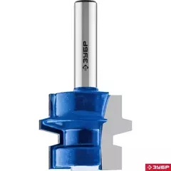 ЗУБР 31.8 x 26 мм, хвостовик 12 мм, фреза комбинированная универсальная, Профессионал (28729-31.8)