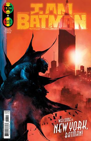 I Am Batman #6 (Cover A)